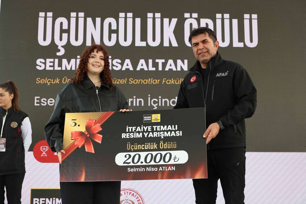 Konya’da bir ilk yaşandı! 14 ülkeden itfaiyeci nefes kesen bir operasyona imza attı 21